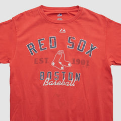 Boston Red Sox Majestic 2010s T-shirt - MLB T-shirts