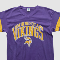 Minnesota Vikings Logo 7 90s T-shirt | NFL Online