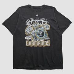 Black San Antonio Spurs 2007 T-shirt | NBA