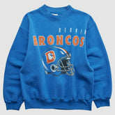Denver Broncos Hanes 90s Pullover Sweatshirt | NFL Near me