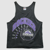 Colorado Rockies Hanes 90s Tank - MLB Tanks
