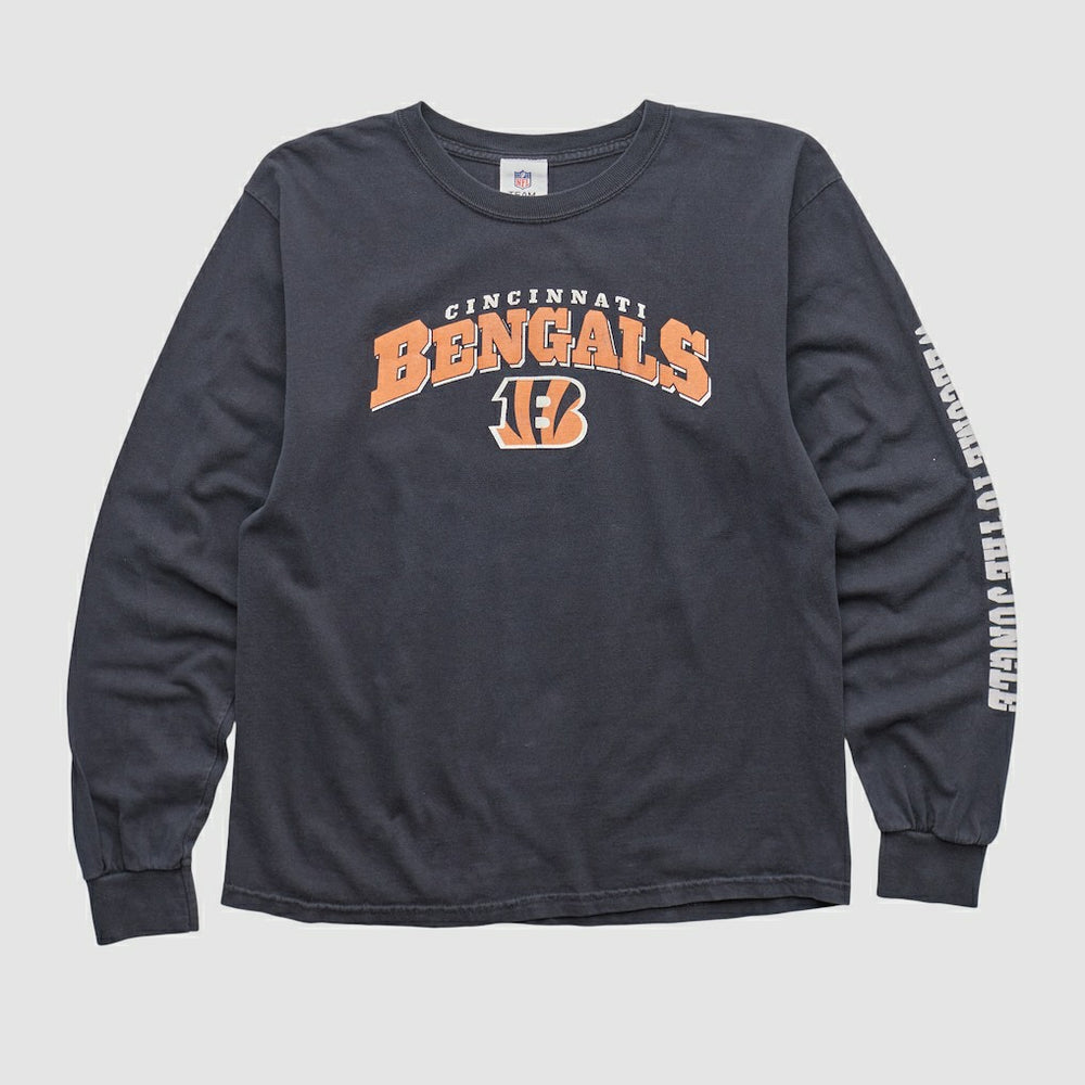 Cincinnati Bengals NFL 2010s Long Sleeve T-shirt | NFL Discount