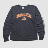 Cincinnati Bengals NFL 2010s Long Sleeve T-shirt | NFL Discount