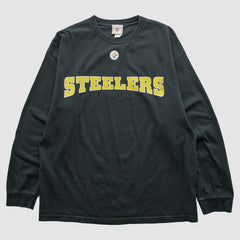 Pittsburgh Steelers NFL 2000s Long Sleeve T-shirt | NFL New