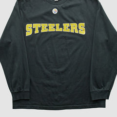 Pittsburgh Steelers NFL 2000s Long Sleeve T-shirt | NFL New