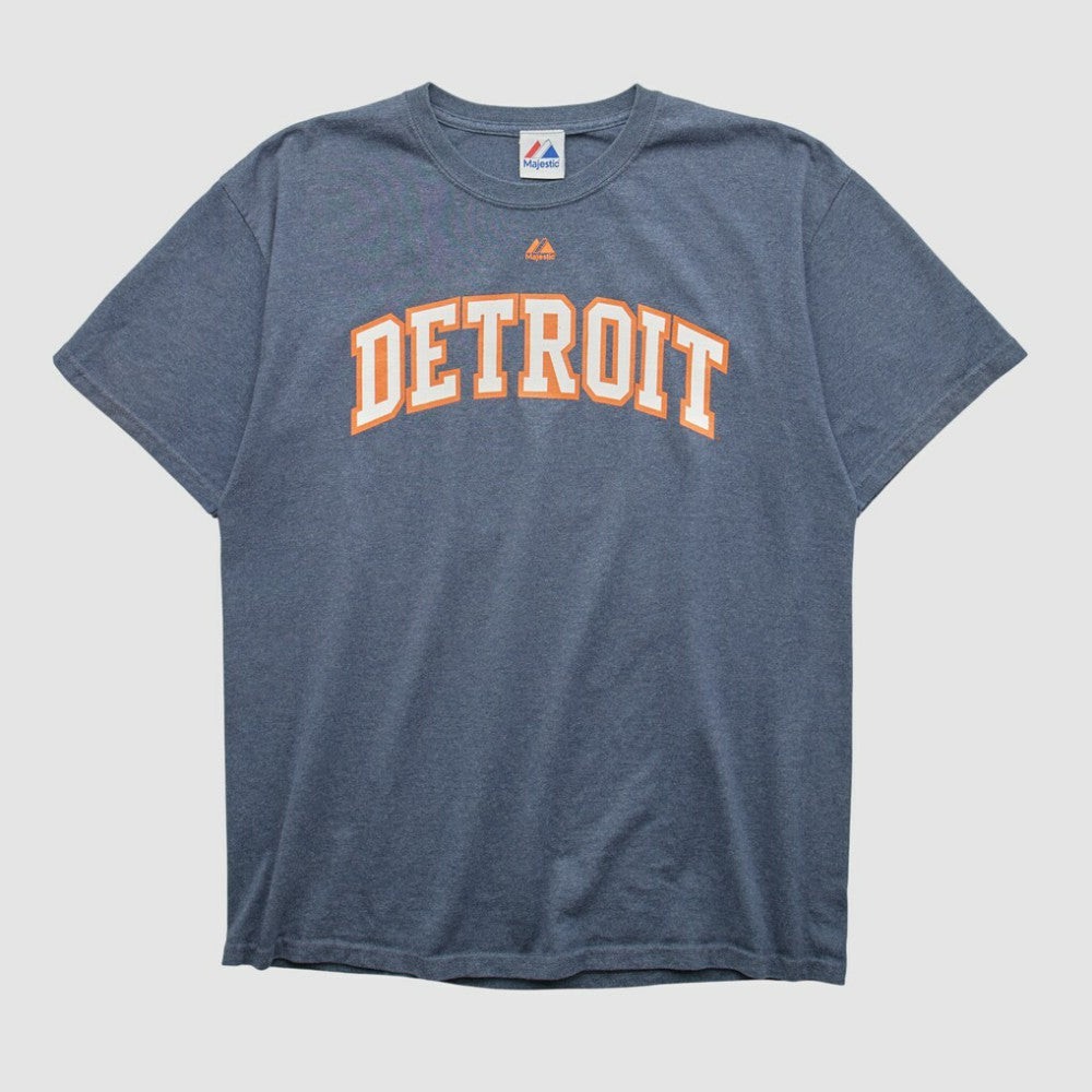 Detroit Tigers Majestic 2010s T-shirt - MLB T-shirts