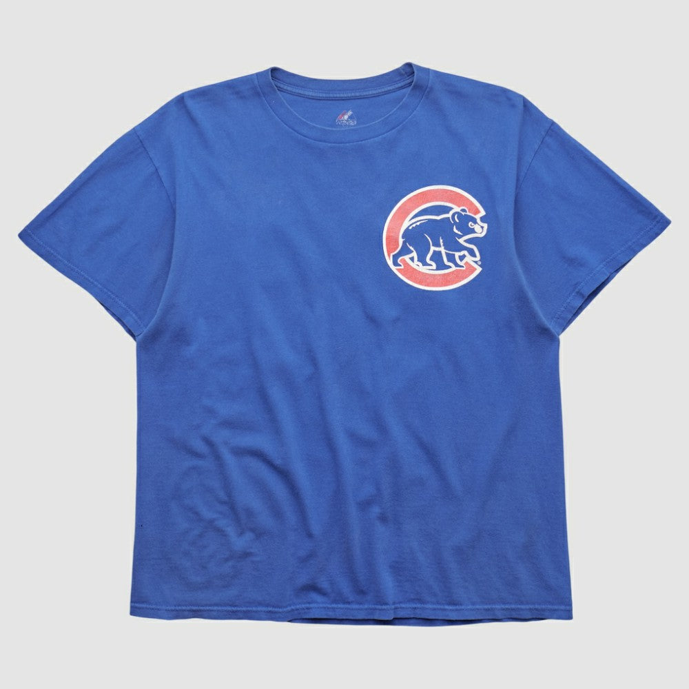 Chicago Cubs Majestic 2010s T-shirt - MLB T-shirts