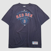 Boston Red Sox Majestic 2000s T-shirt - MLB T-shirts
