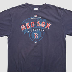 Boston Red Sox Majestic 2000s T-shirt - MLB T-shirts