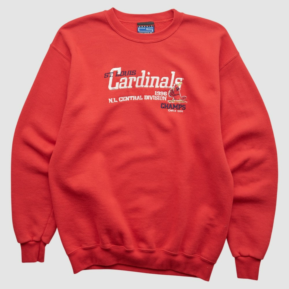 St. Louis Cardinals CS Sportswear 1996 Pullover Sweatshirt - MLB Pullover