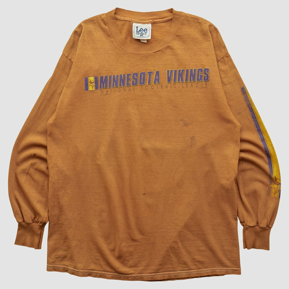 Minnesota Vikings Lee Apparel 2000s Long Sleeve T-shirt | NFL On sale
