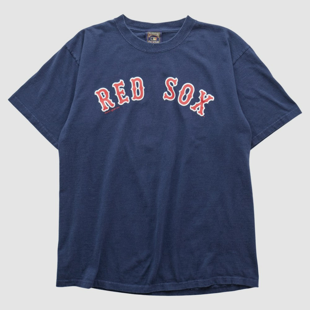 Boston Red Sox Majestic 2000s T-shirt - MLB T-shirts