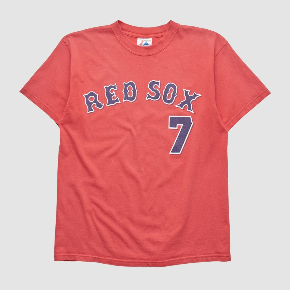 Boston Red Sox Majestic 2000s T-shirt - MLB T-shirts