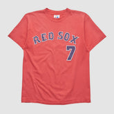 Boston Red Sox Majestic 2000s T-shirt - MLB T-shirts