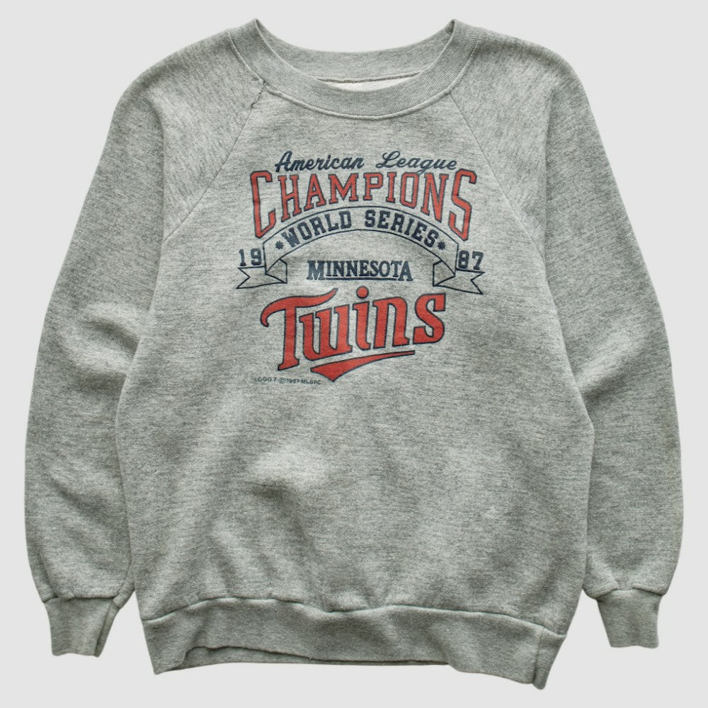 Minnesota Twins 1987 Pullover Sweatshirt - MLB Pullover