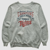 Minnesota Twins 1987 Pullover Sweatshirt - MLB Pullover
