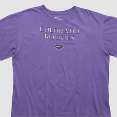 Colorado Rockies Nike 2010s T-shirt - MLB T-shirts