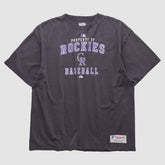 Colorado Rockies Majestic 2000s T-shirt - MLB T-shirts