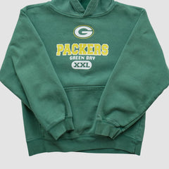 Green Bay Packers NFL 2000s Hooded Sweatshirt | NFL Hot