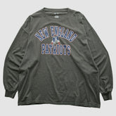 New England Patriots NFL 2010s Long Sleeve T-shirt | NFL Discount