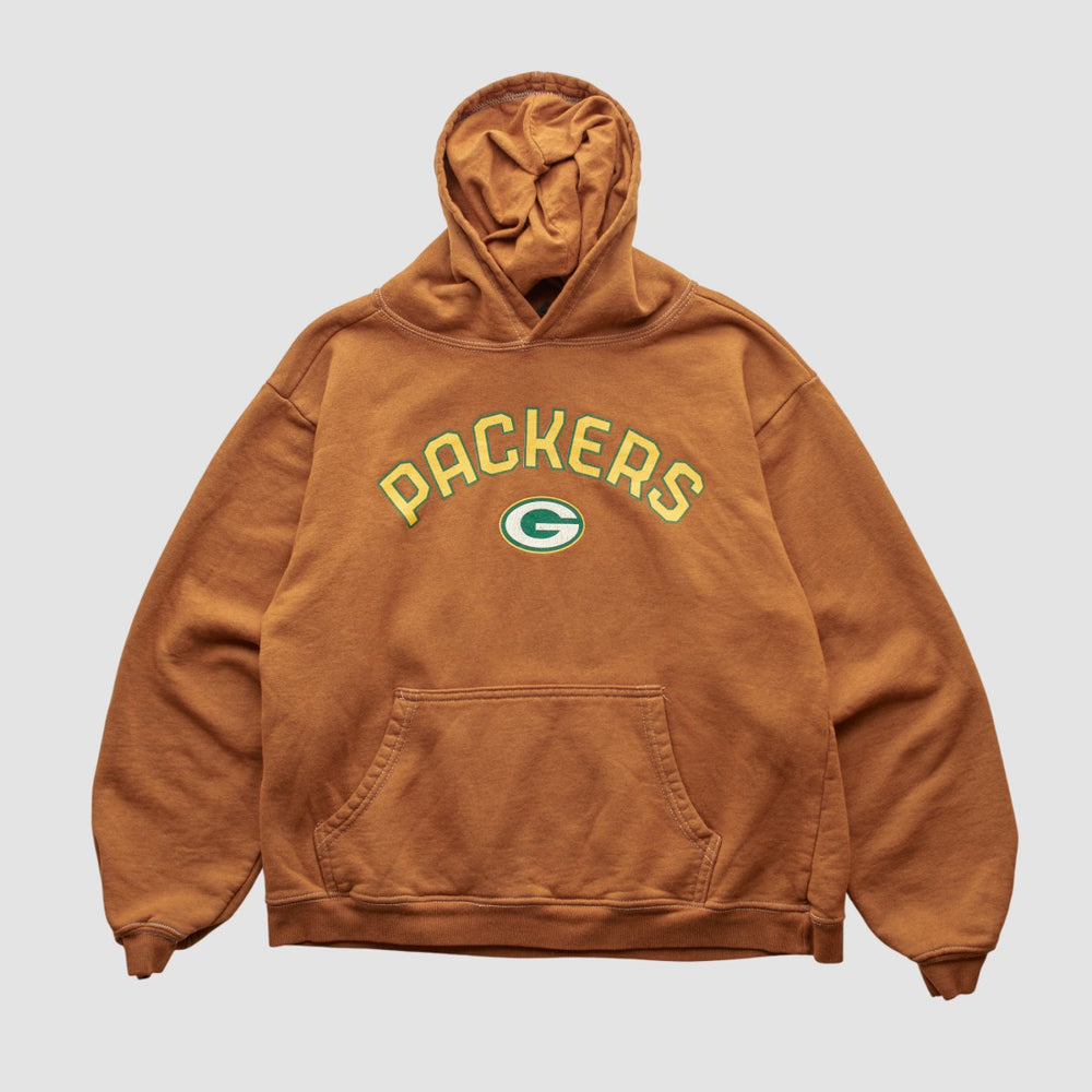 Green Bay Packers Reebok 2000s Hooded Pullover Sweatshirt | NFL Sale