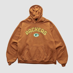 Green Bay Packers Reebok 2000s Hooded Pullover Sweatshirt | NFL Sale