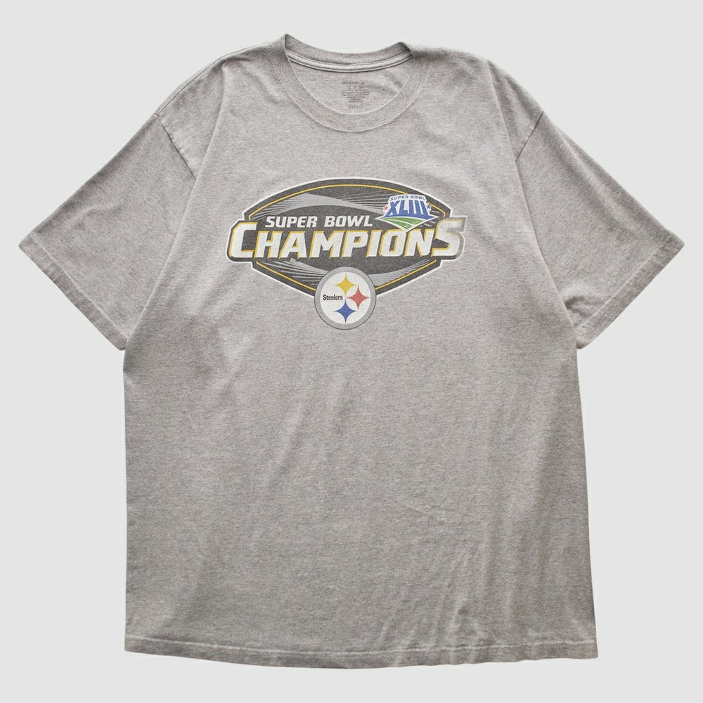 Pittsburgh Steelers Reebok 2009 T-shirt | NFL New