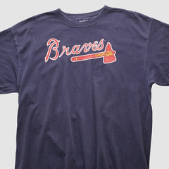 Atlanta Braves Majestic 2000s T-shirt - MLB T-shirts