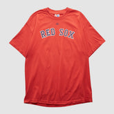 Boston Red Sox Majestic 2000s T-shirt - MLB T-shirts