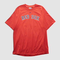 Boston Red Sox Majestic 2000s T-shirt - MLB T-shirts