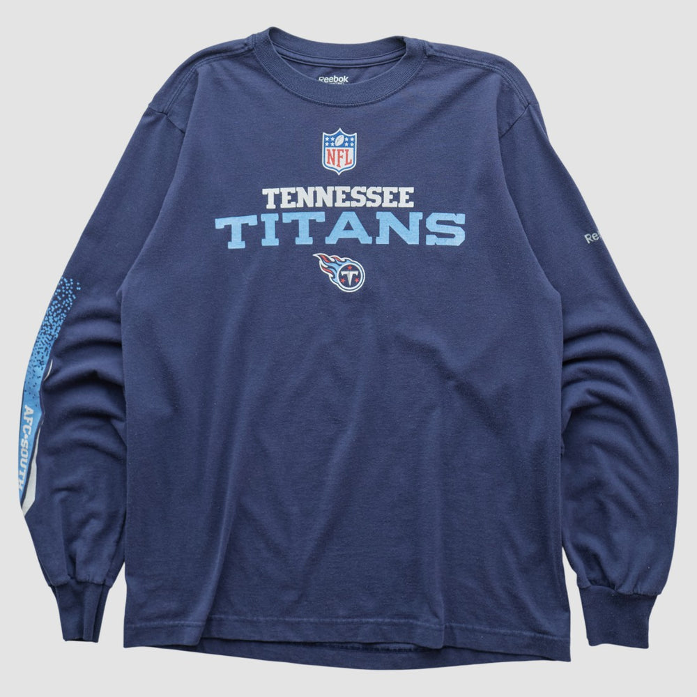 Tennessee Titans Reebok 2000s Long Sleeve T-shirt | NFL Online