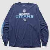 Tennessee Titans Reebok 2000s Long Sleeve T-shirt | NFL Online