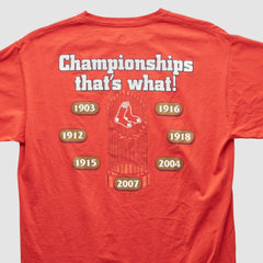 Boston Red Sox Majestic 2007 T-shirt - MLB T-shirts