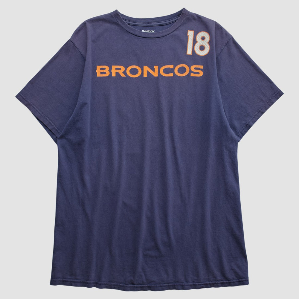 Denver Broncos Reebok 2010s T-shirt | NFL Discount