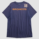 Denver Broncos Reebok 2010s T-shirt | NFL Discount