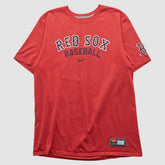 Boston Red Sox Nike 2010s T-shirt - MLB T-shirts