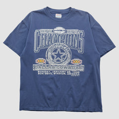 Dallas Cowboys Hanes 1996 T-shirt | NFL On sale
