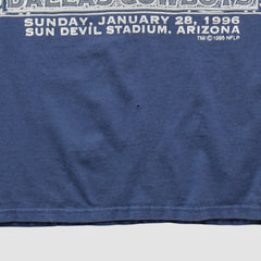 Dallas Cowboys Hanes 1996 T-shirt | NFL On sale