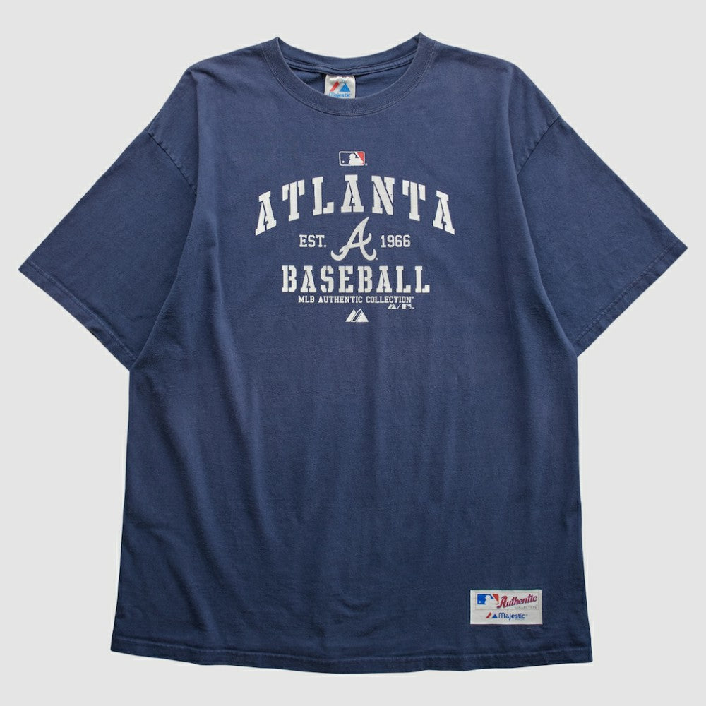 Atlanta Braves Majestic 2010 T-shirt - MLB T-shirts