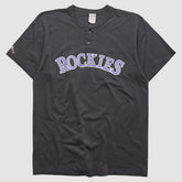Colorado Rockies Majestic 2000s T-shirt - MLB T-shirts