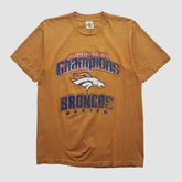 Denver Broncos Tour Champ 90s T-shirt | NFL Sale