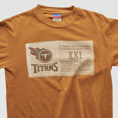 Tennessee Titans Champion 2000s Long Sleeve T-shirt | NFL Sale