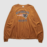 New England Patriots NFL 2000s Long Sleeve T-shirt | NFL Outlet