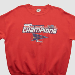 St. Louis Cardinals Lee Apparel 2004 Pullover Sweatshirt - MLB Pullover
