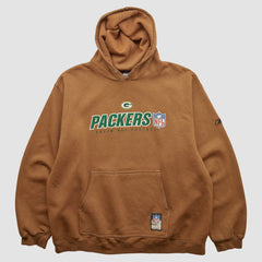 Green Bay Packers NFL 2000s Hooded Pullover Sweatshirt | NFL Discount