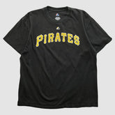 Pittsburgh Pirates Majestic 2000s T-shirt - MLB T-shirts