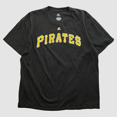 Pittsburgh Pirates Majestic 2000s T-shirt - MLB T-shirts