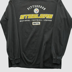 Pittsburgh Steelers 2000s Long Sleeve T-shirt | NFL Sale