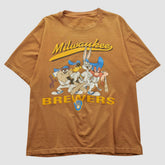 Milwaukee Brewers 1993 T-shirt - MLB T-shirts