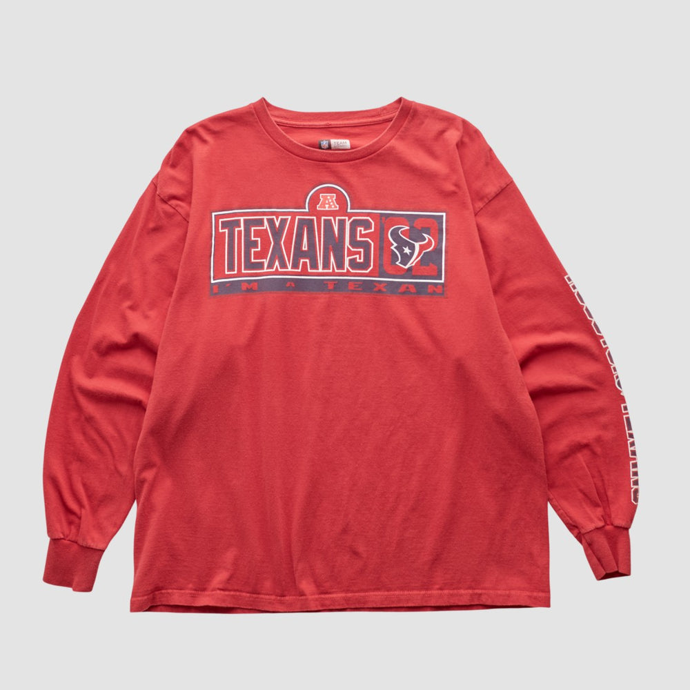 Houston Texans NFL 2000s Long Sleeve T-shirt | NFL Near me